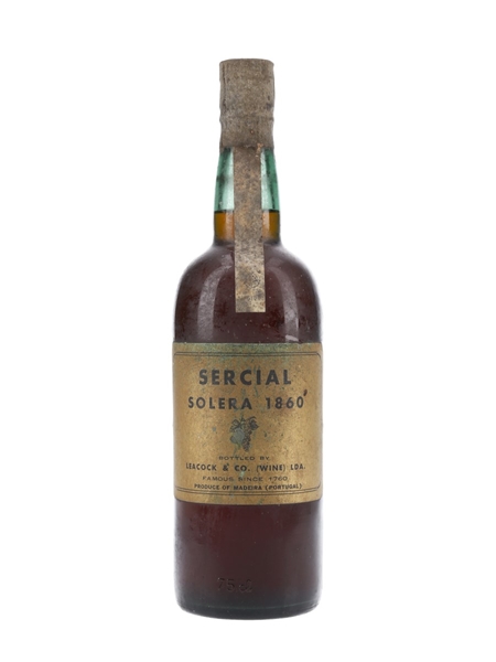 Leacock & Co Solera 1860 Sercial  75cl