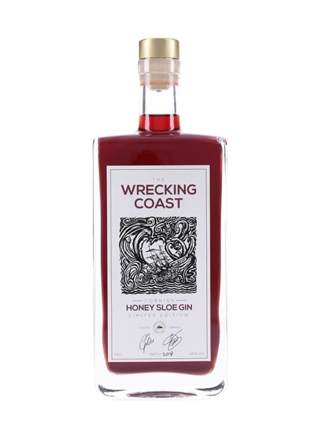 Wrecking Coast Honey Sloe Gin Limited Edtion - Batch 2018 50cl / 34.5%