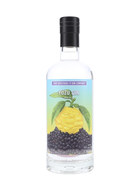 Yuzu Gin That Boutique-y Gin Company - Batch No.2 70cl / 46%