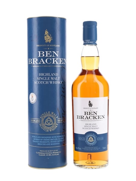 Ben Bracken Clydesdale Scotch Whisky Co. 70cl / 40%