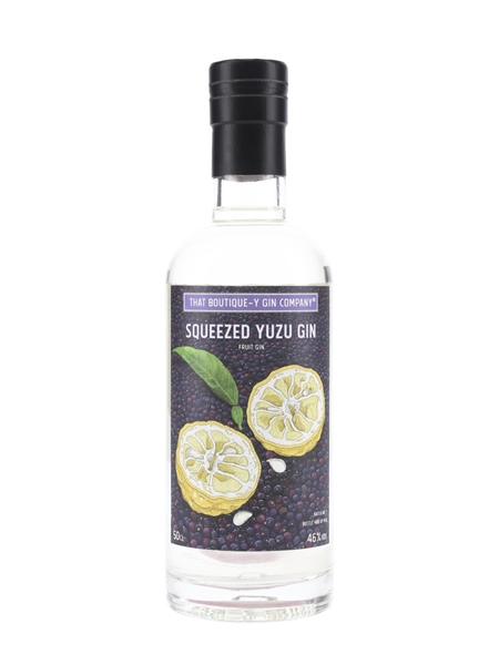 Squeezed Yuzu Gin That Boutique-y Gin Company - Batch No.1 50cl / 46%