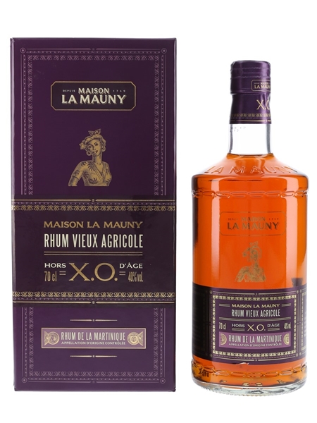 La Mauny XO Rhum Vieux Agricole  70cl / 40%