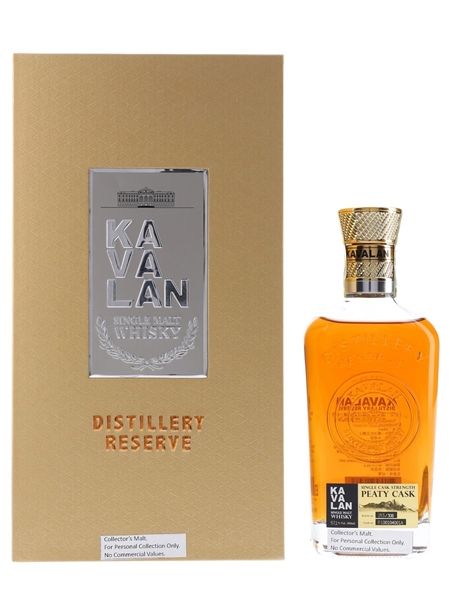 Kavalan Peaty Cask Distillery Exclusive 30cl / 57.1%