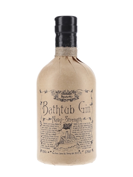 Ableforth's Bathtub Gin Navy Strength  70cl / 57%