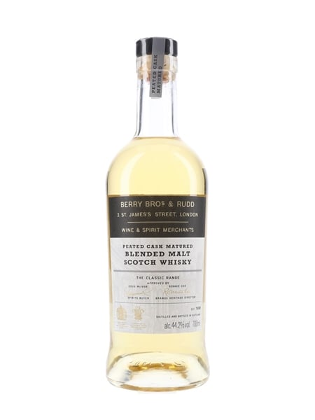 Berry Bros & Rudd Blended Malt Peated Cask Matured - The Classic Range 70cl / 44.2%