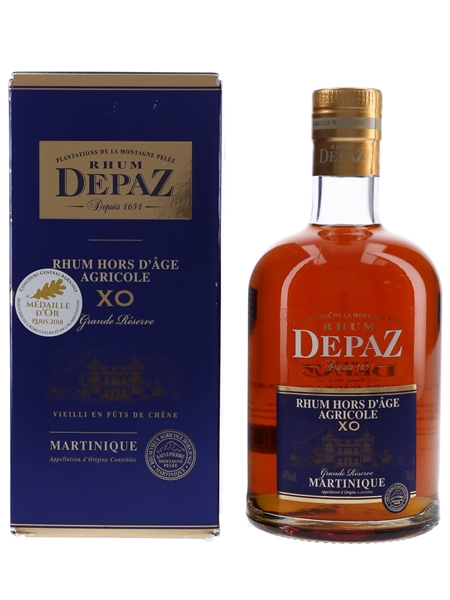 Depaz XO Hors D'Age Agricole Rhum  70cl / 45%