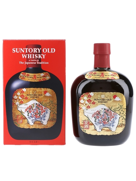 Suntory Old Whisky Pig Label Chinese Year Of The Pig 2019 70cl / 43%