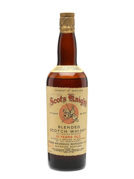 Scots Knight Bottled 1940s 75cl