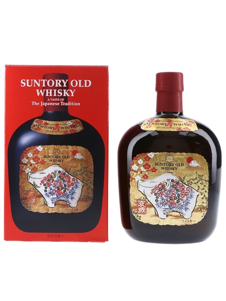 Suntory Old Whisky Pig Label Year Of The Pig 2019 70cl / 43%