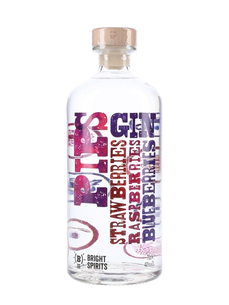 Bright Spirits Pips Gin Strawberries, Raspberries, Blueberries 70cl / 40%