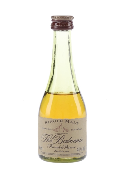 Balvenie Founder's Reserve Bottled 1980s 5cl / 40%