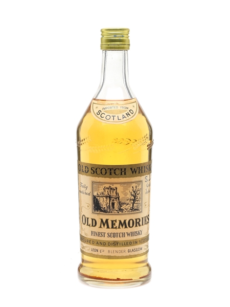 Old Memories Bottled 1960s 75cl / 40%