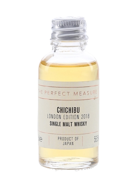 Chichibu London Edition Bottled 2018 - The Whisky Exchange 3cl / 56.5%