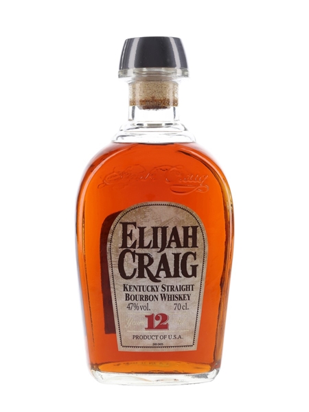 Elijah Craig 12 Year Old  70cl / 47%