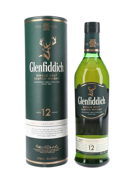 Glenfiddich 12 Year Old  70cl / 40%