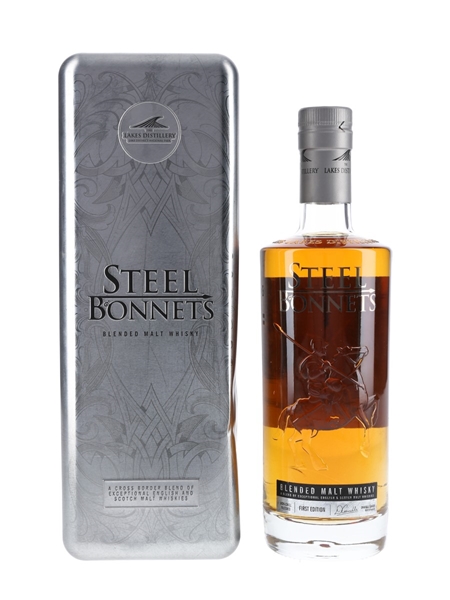 Steel Bonnets Blended Malt First Edition - Lakes Distillery 70cl / 46.6%