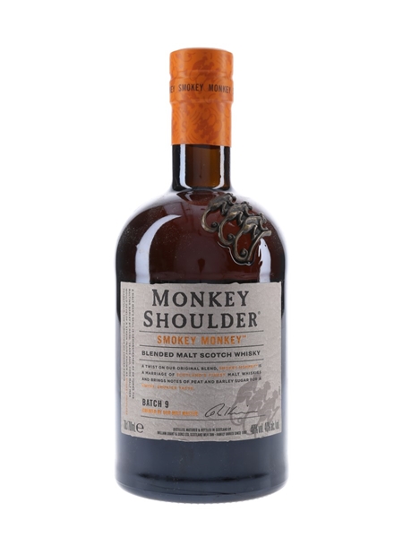 Monkey Shoulder Smokey Monkey Batch 9 70cl / 40%