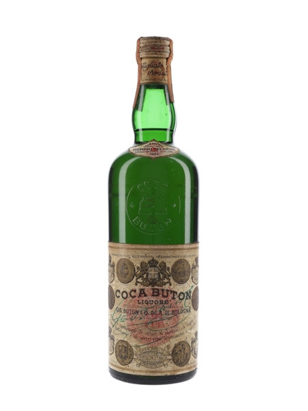 Buton Coca Bottled 1960s 75cl / 36.5%