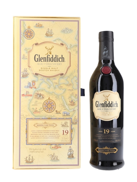 Glenfiddich 19 Year Old Age of Discovery - Madeira Cask Finish 70cl / 40%