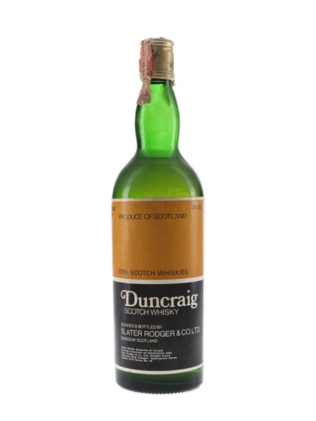 Duncraig Bottled 1970s 75cl / 40%