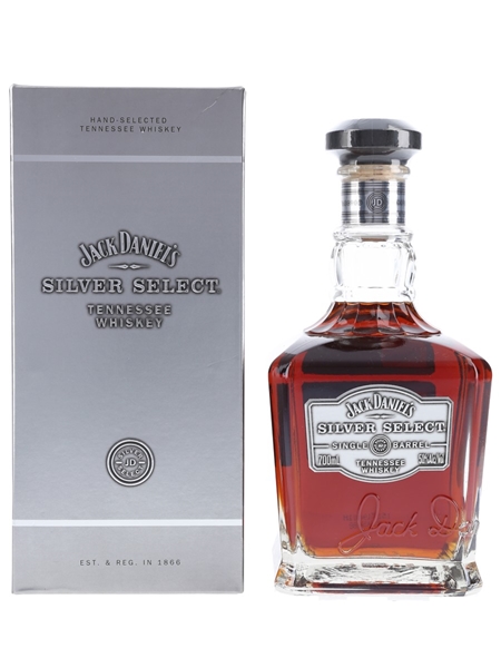 Jack Daniel's Silver Select Single Barrel  70cl / 50%