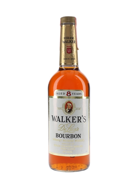 Walker's 8 Year Old Deluxe Bottled 1970s 75.7cl / 43%