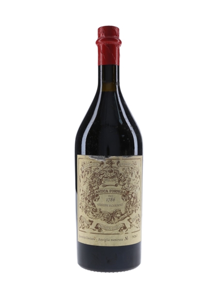 Carpano Antica Formula Vermouth  100cl / 16.5%