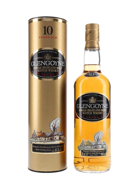 Glengoyne 10 Year Old Bottled 1980s-1990s 75cl / 40%