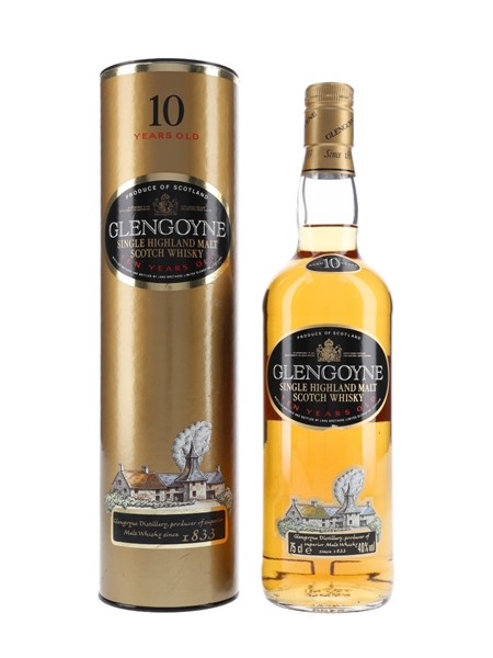 Glengoyne 10 Year Old Bottled 1980s-1990s 75cl / 40%