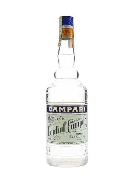 Campari Cordial Bottled 1990s 70cl / 36%