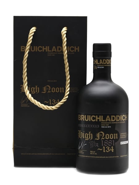 Bruichladdich High Noon Feis Ile 2015 Signed by Jim McEwan 50cl