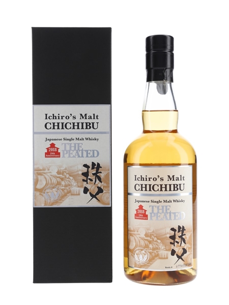 Chichibu The Peated Bottled 2018 - 10th Anniversary 70cl / 55.5%