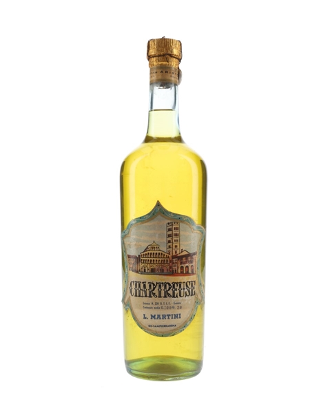 Martini Chartreuse Bottled 1950s 100cl / 30%