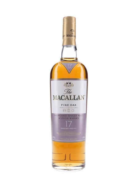 Macallan 17 Year Old Fine Oak Triple Cask Matured 70cl / 43%