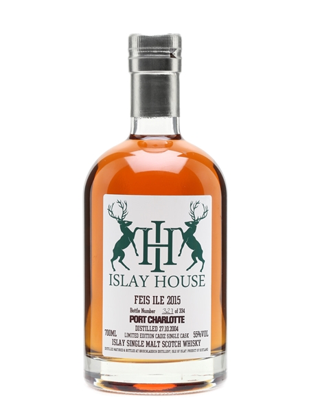 Port Charlotte 2004 Islay House Feis Ile 2015 70cl