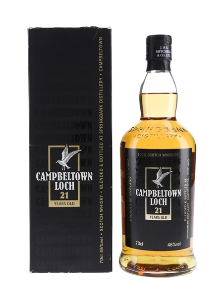 Campbeltown Loch 21 Year Old Springbank Distillery 70cl / 46%