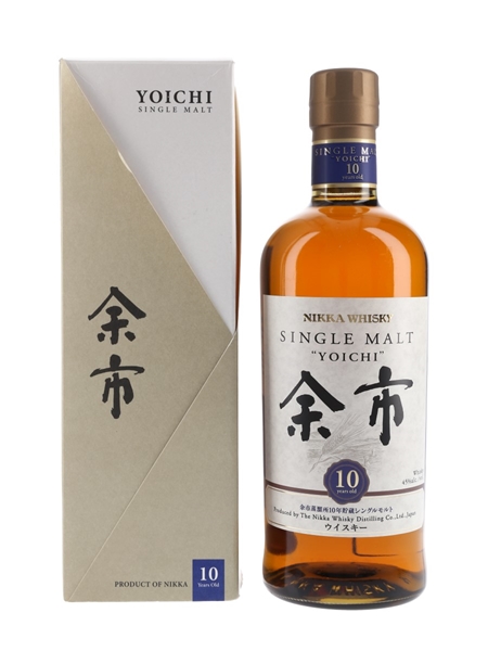 Nikka Yoichi 10 Year Old  70cl / 45%