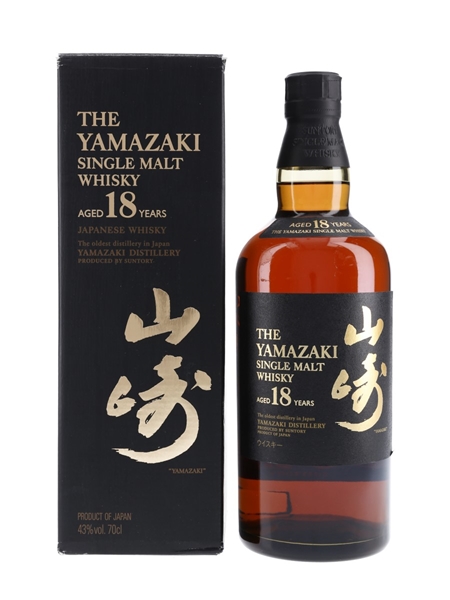 Yamazaki 18 Year Old  70cl / 43%