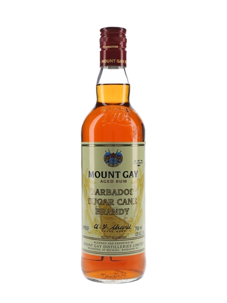 Mount Gay Aged Rum Bottled 1990s 75cl / 43%