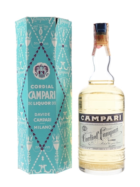 Campari Cordial Bottled 1960s 75cl / 36%