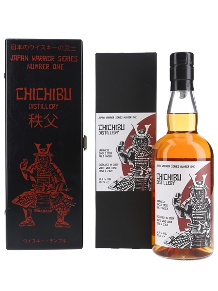 Chichibu 2009 White Wine Cask 2369 Bottled 2017 - Japan Warrior Series 70cl / 61.9%