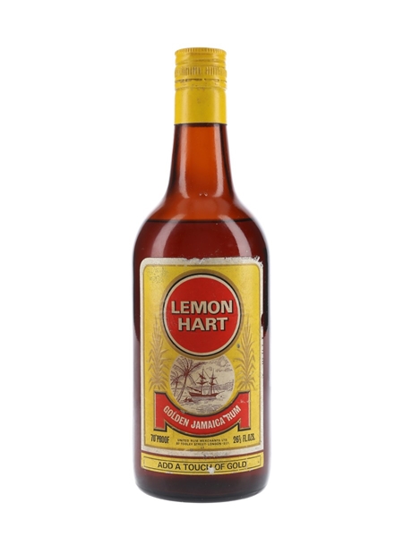 Lemon Hart Golden Jamaica Rum Bottled 1970s 75.7cl / 40%