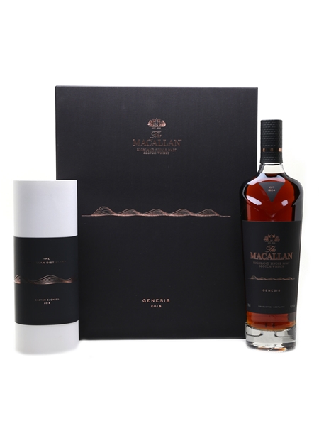 Macallan Genesis Bottled 2018 70cl / 45.5%