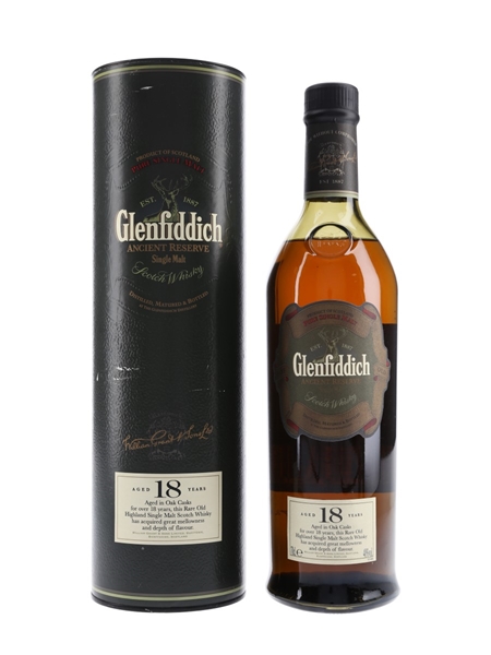 Glenfiddich 18 Year Old Ancient Reserve 70cl / 40%