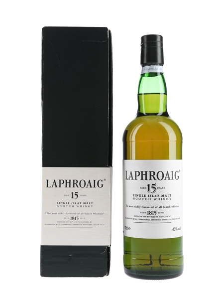 Laphroaig 15 Year Old Bottled 1990s 70cl / 43%