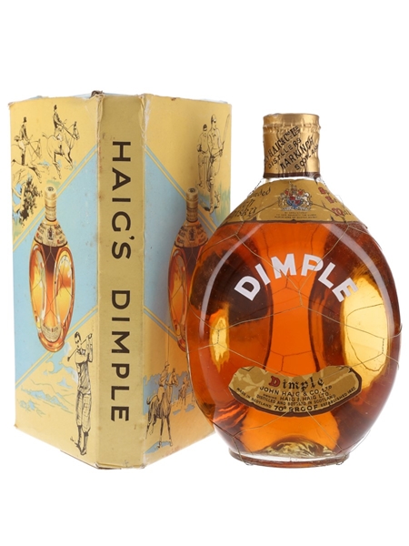 Haig's Dimple Spring Cap Bottled 1950s 75cl / 40%