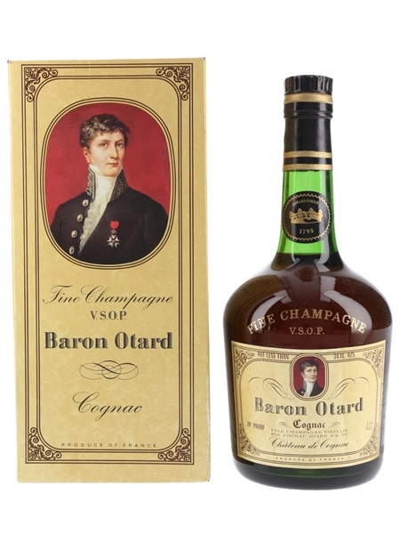 Baron Otard VSOP Bottled 1970s 68cl / 40%