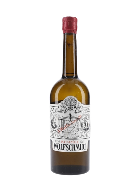 Wolfschmidt Kummel Bottled 1980s 57cl / 39%