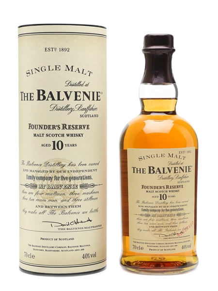 Balvenie 10 Years Old Founder's Reserve 70cl / 40%