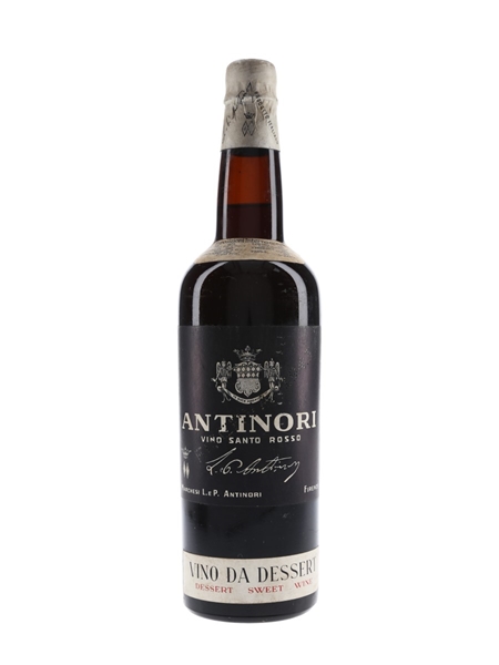 Antinori Riserva 1943 Vino Santo Rosso  75cl